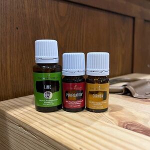 Young Living Essential Oil Bundle